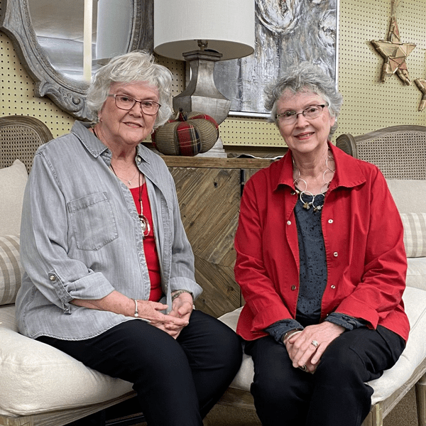 Betty Mote and Nancy Hatfield