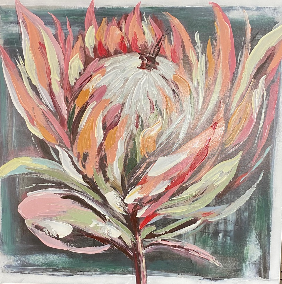 floral painting